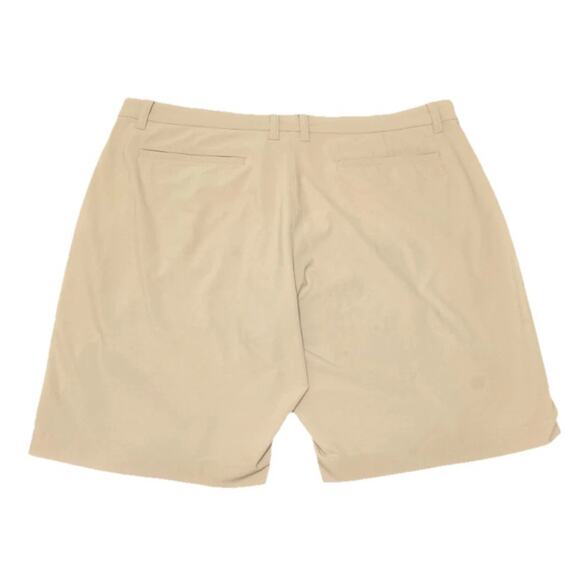 FootJoy Men’s Performance Stretch Flat Front 10" Inseam Beige Golf Shorts 38 - Picture 2 of 5